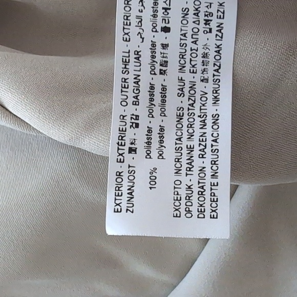 Zara satin finish midi skirt - Picture 16 of 17